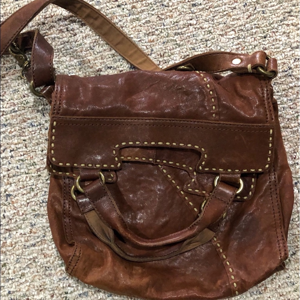 Cross body purse.
